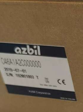 可维修azbiI日本山武温度控制器C46A1A2C000000,S议价