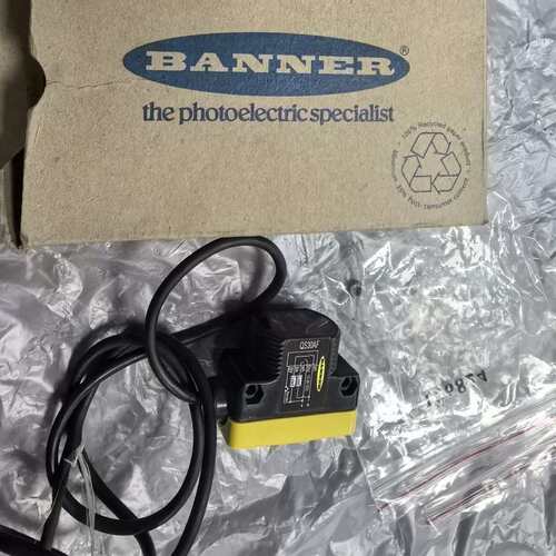 可维修邦纳BANNER激光传感器QS30AF，拆机现货，成色漂亮，议价