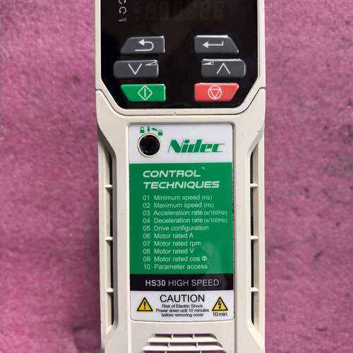 可维修尼得科变频器HS30-022 00075A，1.5KW 22议价