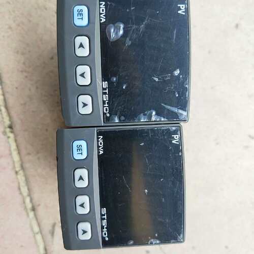 可维修二手拆机NOVA ST540E-00/RS温控表两个！议价