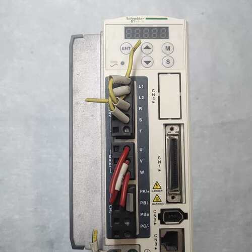 可维修出一台伺服驱动器LXM23DU07M3X，750W，成议价