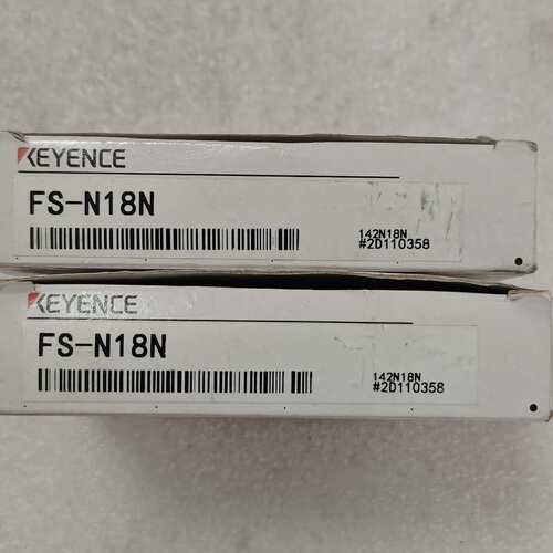 可维修KEYENCE基恩士光纤放大器 FS-N18N议价