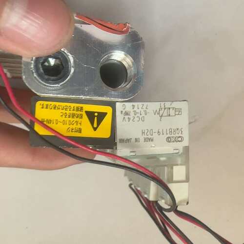 可维修现货CKD电磁阀3QRA110/3QRA119-M5-C2H议价