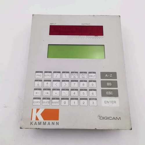 可维修KAMMANN DIGICAM 原装拆机工艺控制器 功能完好议价