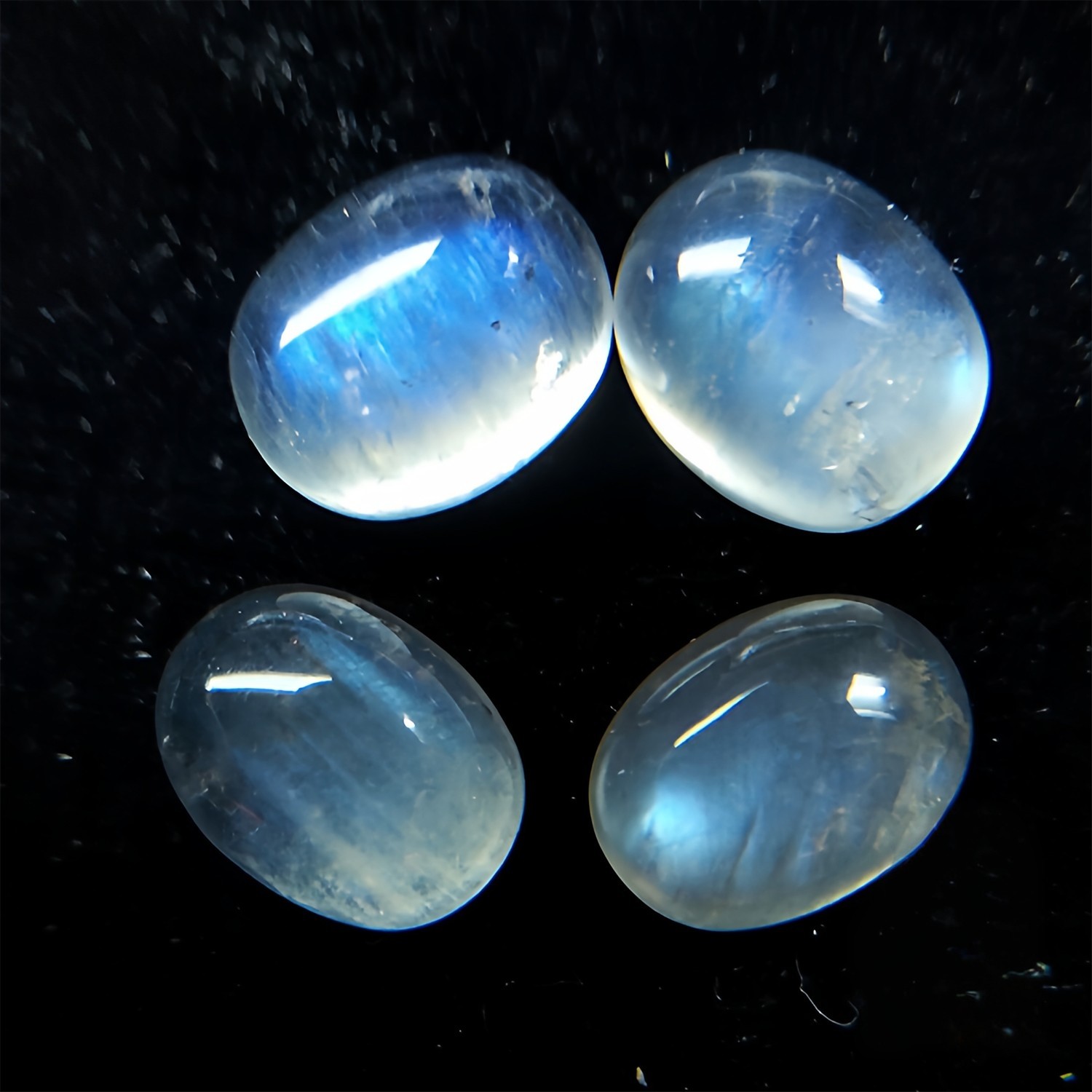 天然蓝月光石蛋形椭圆形戒面镶嵌耳钉戒指项链用裸石水晶月光石,饰品/流行首饰/时尚饰品新,戒指/戒面,淘宝优惠券,粉丝福利购,淘宝优惠卷