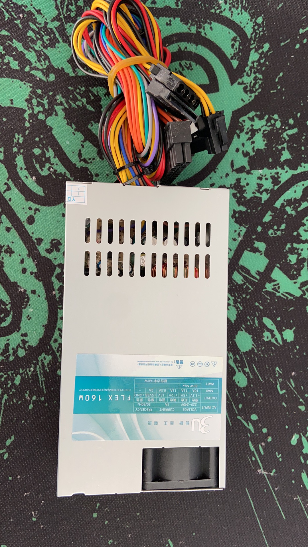 全新3U 1U电源FLEX 160W静音电源FLEX 一体机机箱小电源