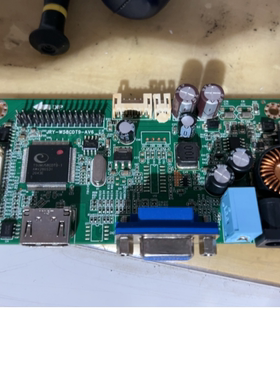 WESCOM长城显示器C3298WSR主板WS3298CS电源驱动一体板 普