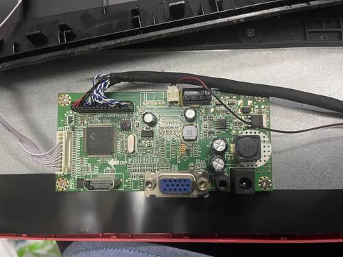 HOESD.A显示器D270H主板HD270M电源驱动一体板