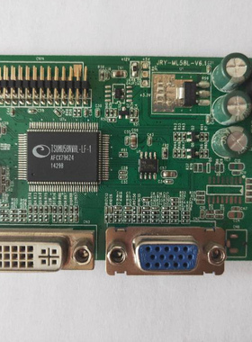 飞科讯GOVO E2817主板ML2328J驱动板 28寸JRY-ML58L-V6.1 E2719