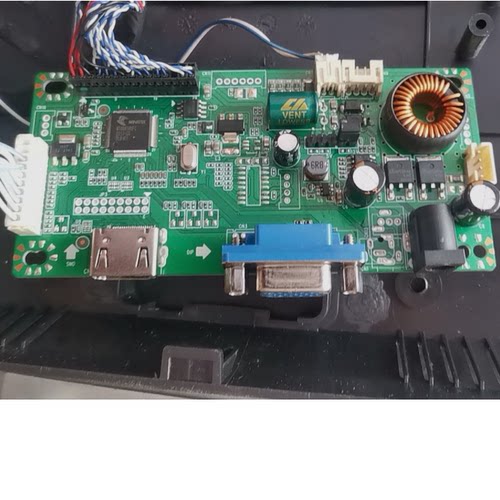 FOUNDSCIE显示器H3209BW主板G32SW电源驱动一体板 普 特
