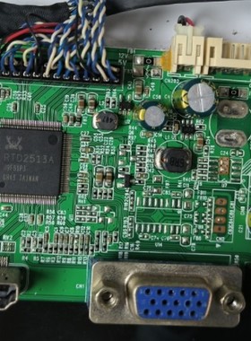 FOUNDSTAR显示器FD310P主板HX320S电源驱动一体板 ST普