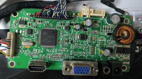 FOUNDSTAR显示器FD310P主板HX320S电源驱动一体板 ST普