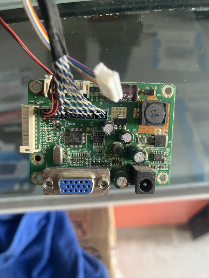 GREAT VIEW显示器G2417V主板NSU35电源驱动一体板CV238BB1