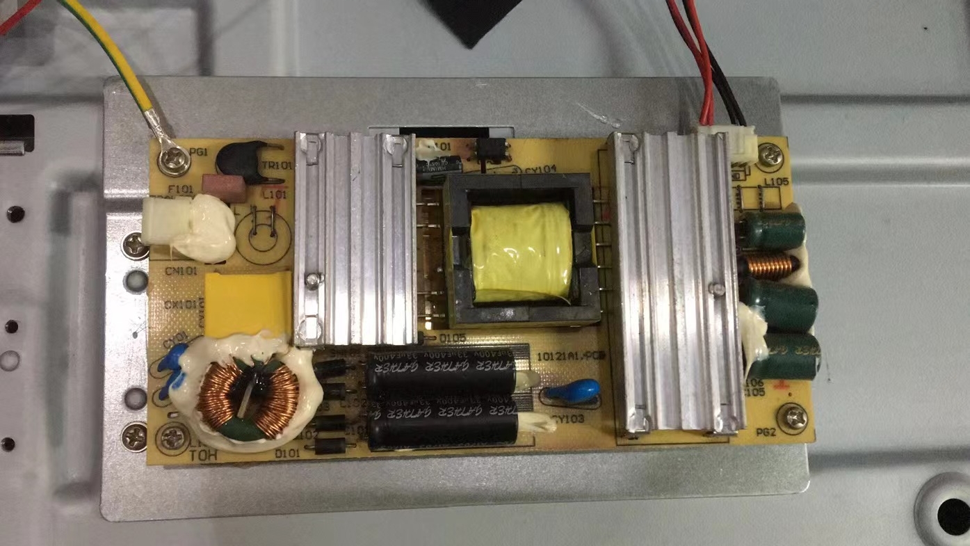 大水牛F3216G升压Q5PLUS电源板10121A1.PCB现代E派GW3201 Q3202W