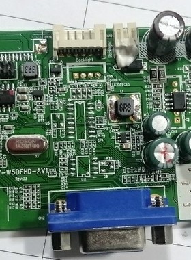 FOUNDSTAR显示器FD270QS主板D270H电源驱动一体板JRY-W5DFHD-AV1