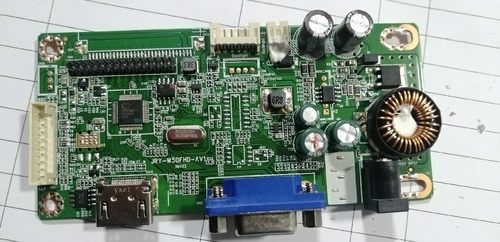 FOUNDSTAR显示器FD270QS主板D270H电源驱动一体板JRY-W5DFHD-AV1