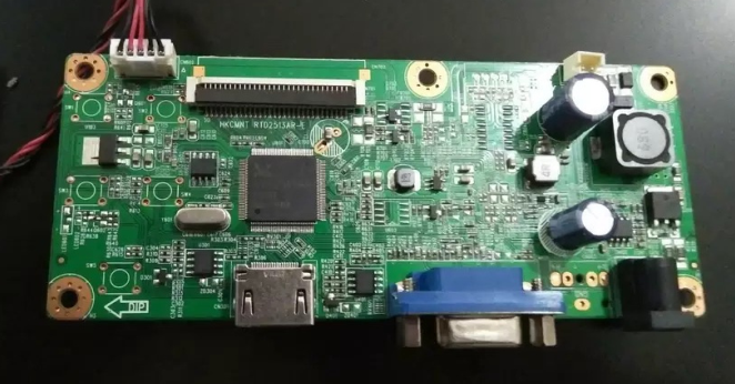 XSPED极速X2416主板H24M16电源驱动一体板12V 2A RTD2513AR