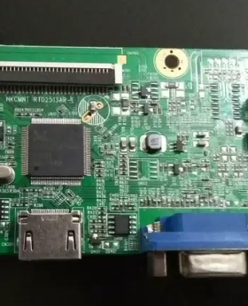 XSPED极速X2416主板H24M16电源驱动一体板12V 2A RTD2513AR