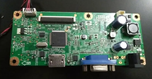 XSPED极速X2416主板H24M16电源驱动一体板12V 2A RTD2513AR
