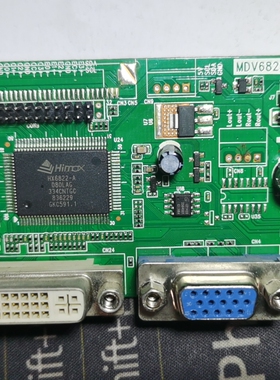 SANSEN三森显示器W2701主板 电源驱动一体板 无高压
