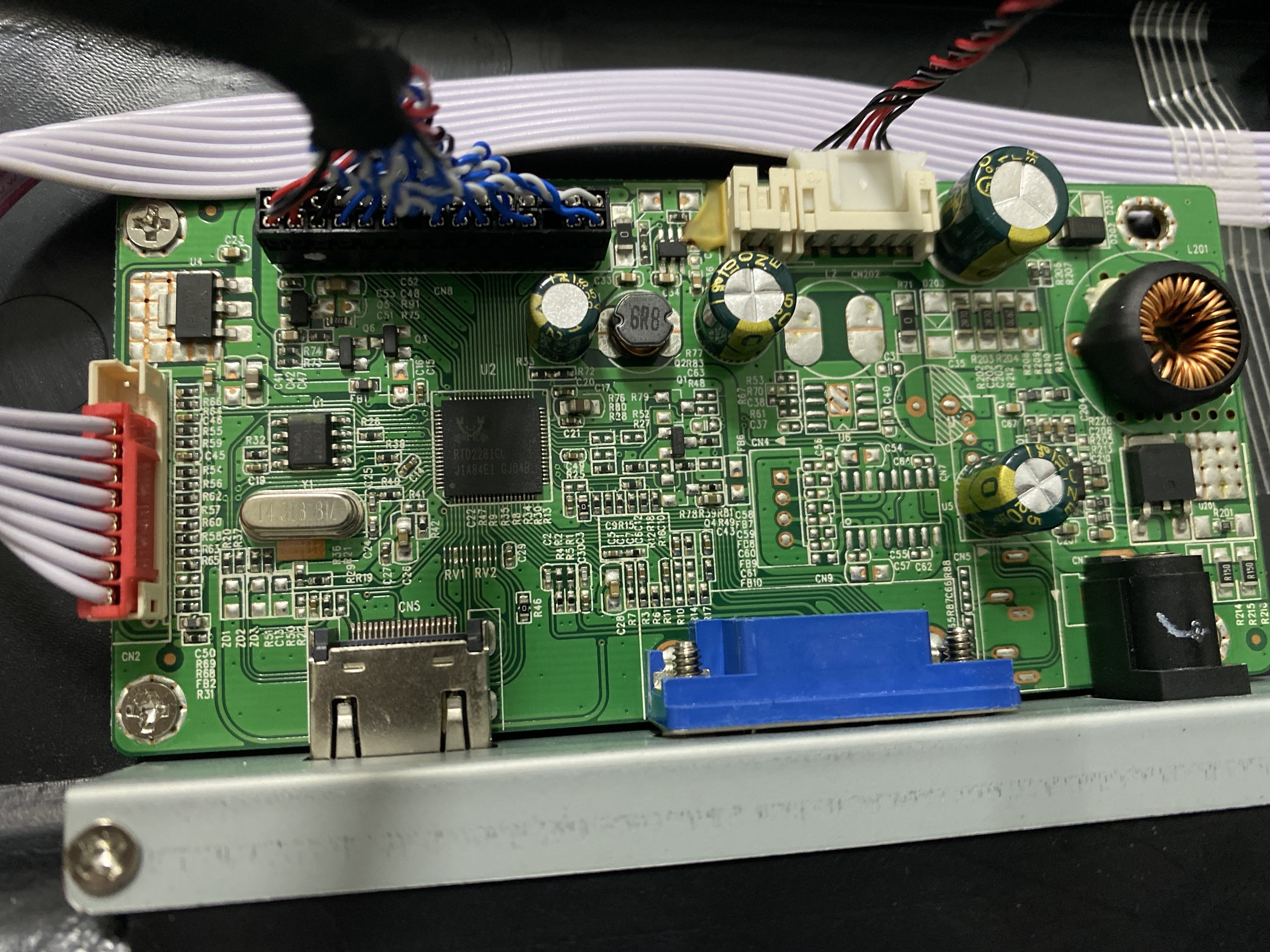 MEION美昂显示器C248主板HS3N03电源驱动一体板