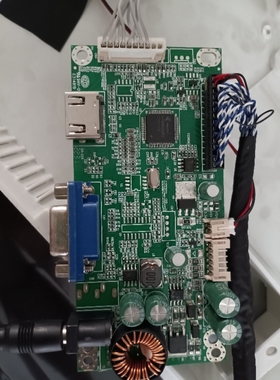 FOUNDSTAR显示器FD270VS主板FD270H电源驱动一体板12V