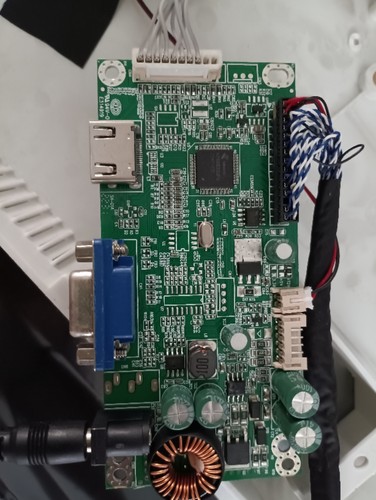 FOUNDSTAR显示器FD270VS主板FD270H电源驱动一体板12V