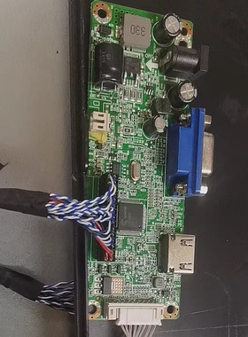 AMOI夏新显示器HT2201A4主板XYX22Z电源驱动一体板