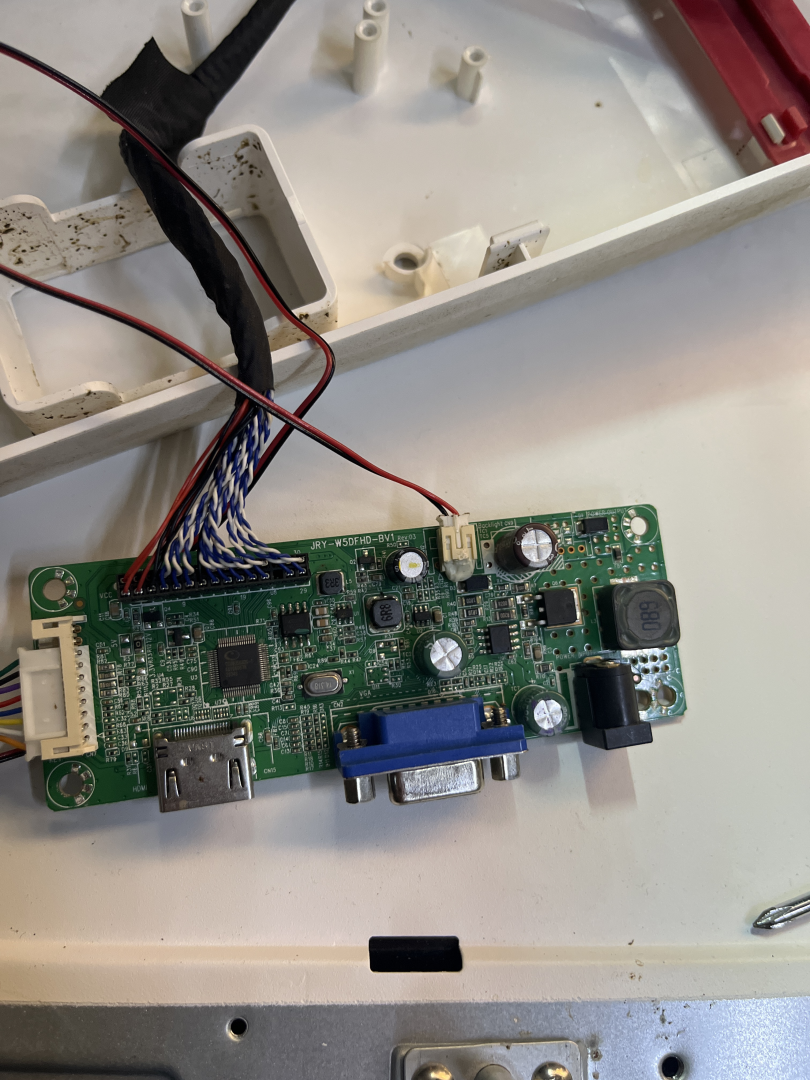 pepe显示器r270207主板c270电源驱动一体板12v