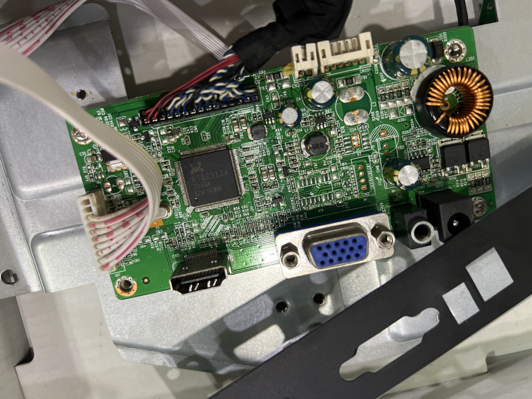 ENGE英格显示器VQ278H主板X7000电源驱动一体板 ST普