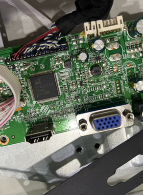 ENGE英格显示器VQ278H主板X7000电源驱动一体板 ST普
