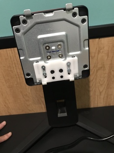 杆子H329升降支架MB32A1F3 HKC惠科MG32A2Q显示器底盘GQ329QN底座
