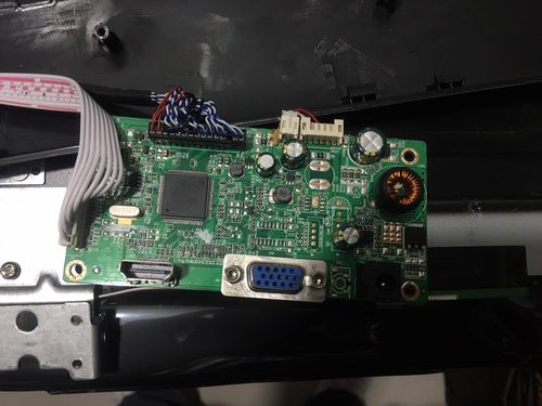 TUOP拓浦显示器HA238主板E2400H电源驱动一体板