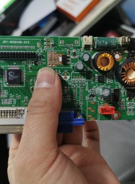 7CS显示器P320AW主板E3233GL电源驱动一体板N00 12V左