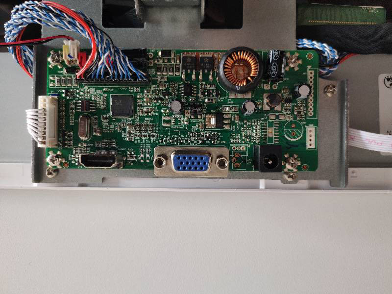 FONUDAR方大显示器FD-Q3主板FD2466电源驱动一体板A24A ME248A