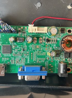 FOUNDSTAR显示器FD270QDJ主板D270H电源驱动一体板