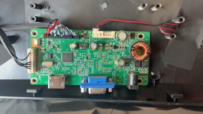 FOUNDSTAR显示器FD270QDJ主板D270H电源驱动一体板