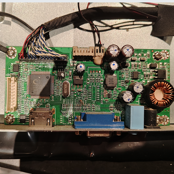 PANDA熊猫显示器P27FA2 主板 电源驱动一体板12V