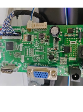 AMOI夏新显示器T240D主板H23801FHD电源驱动一体板