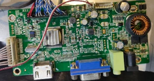 KKTV显示器K32ZH主板 电源驱动一体板 ST特