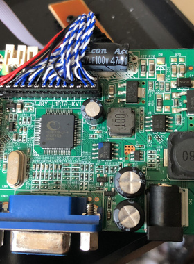 HYC显示器F2000主板M2268A电源驱动一体板JRY-L1PTR-KV1