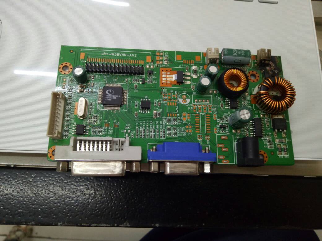 MAYA玛雅显示器I3253D1主板Y321YEA电源驱动一体板图片