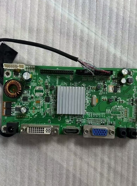 泽骏显示器Z2427J主板 电源驱动一体板27寸