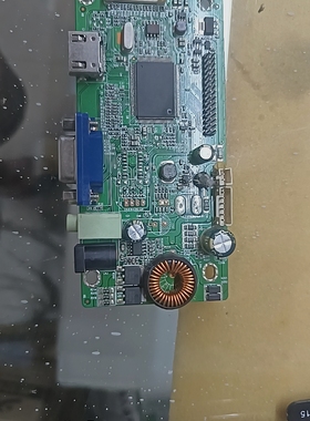 HOESD.A瀚仕达液晶显示器HSDD320V主板 电源驱动一体板 普