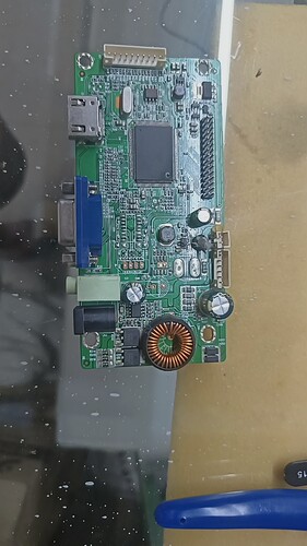 HOESD.A瀚仕达液晶显示器HSDD320V主板 电源驱动一体板 普