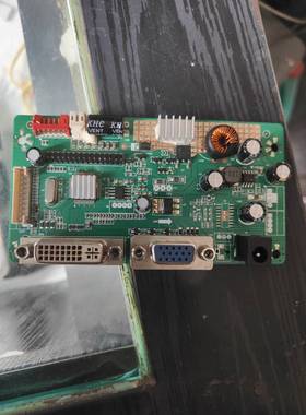 FOUNDSTAR显示器FD240主板H2428E电源驱动一体板