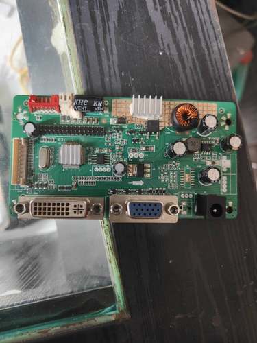 FOUNDSTAR显示器FD240主板H2428E电源驱动一体板