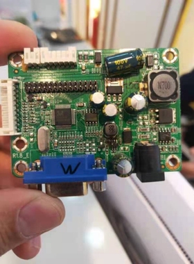 VFOUND显示器IP2258WPH主板 电源驱动一体板