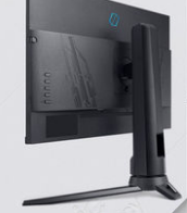 三星玄龙骑士G3 F27G33TFWC 27英寸144HZ电竞显示器升降底盘 底座