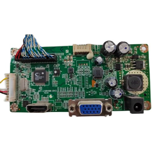 惠科HKC显示器F270C主板C2707S电源驱动一体板4线 12V